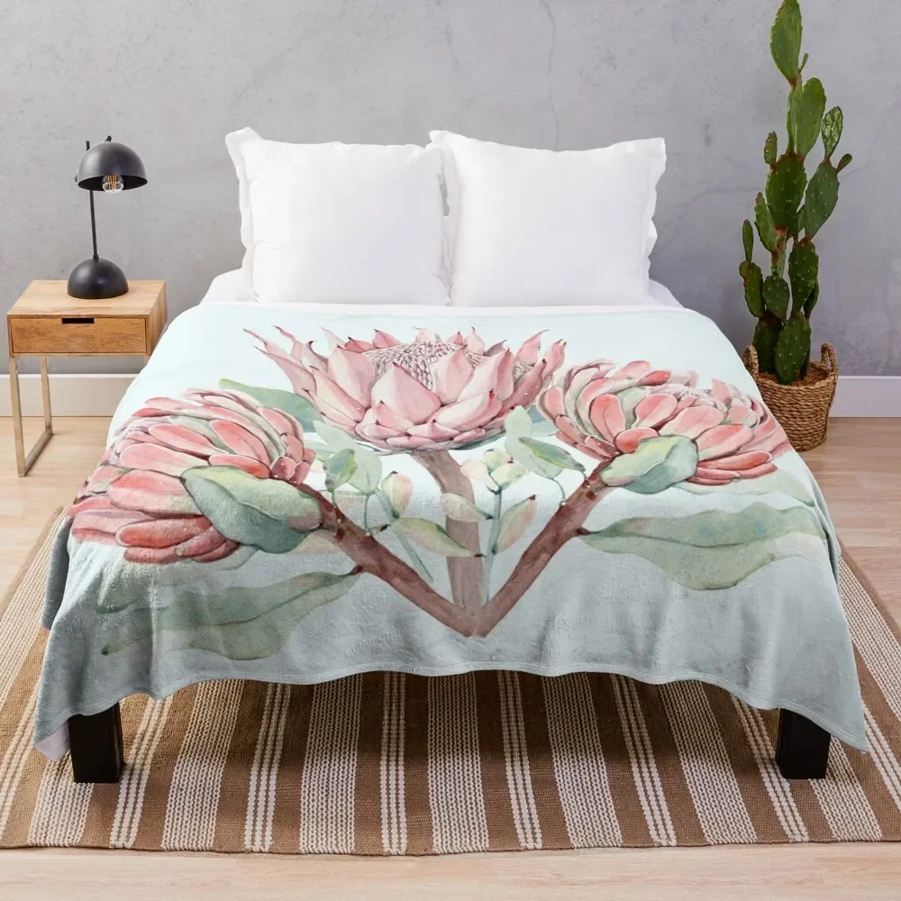 

Protea Throw Blanket Nap blankets and throws Blankets