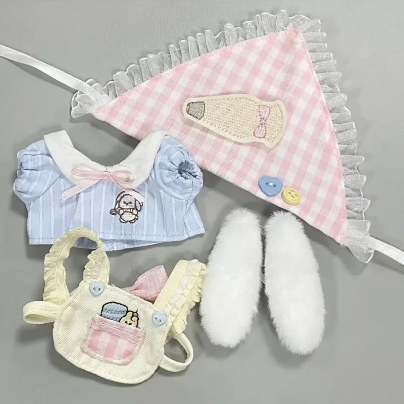 Cotton Doll Dress Series 10cm High Beauty Cute Set Skirt