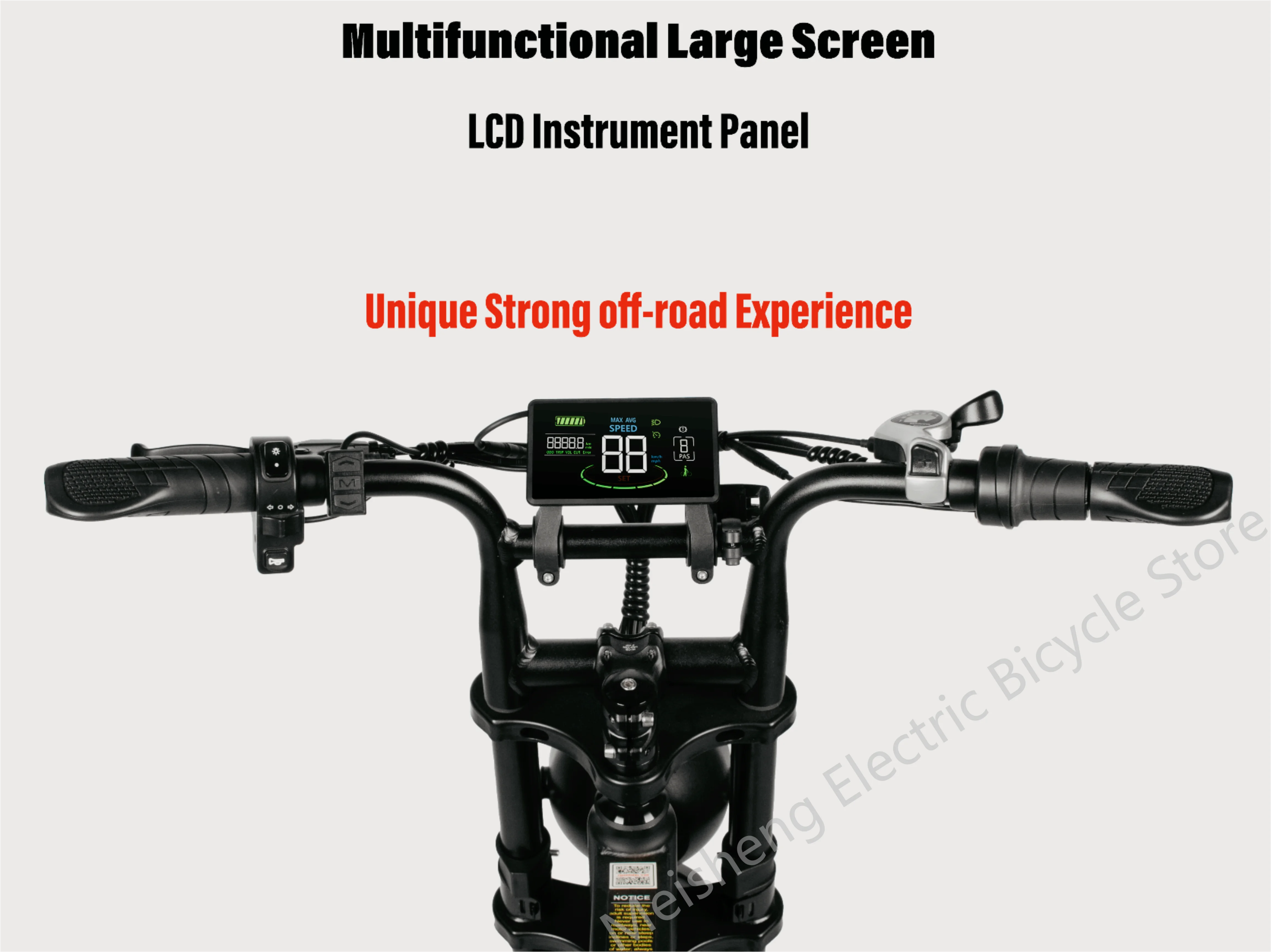 Newly V20 electric bicycle 500W 48V 20AH ebike , 20 inch fat tire electric city mountain bike Unisex bike