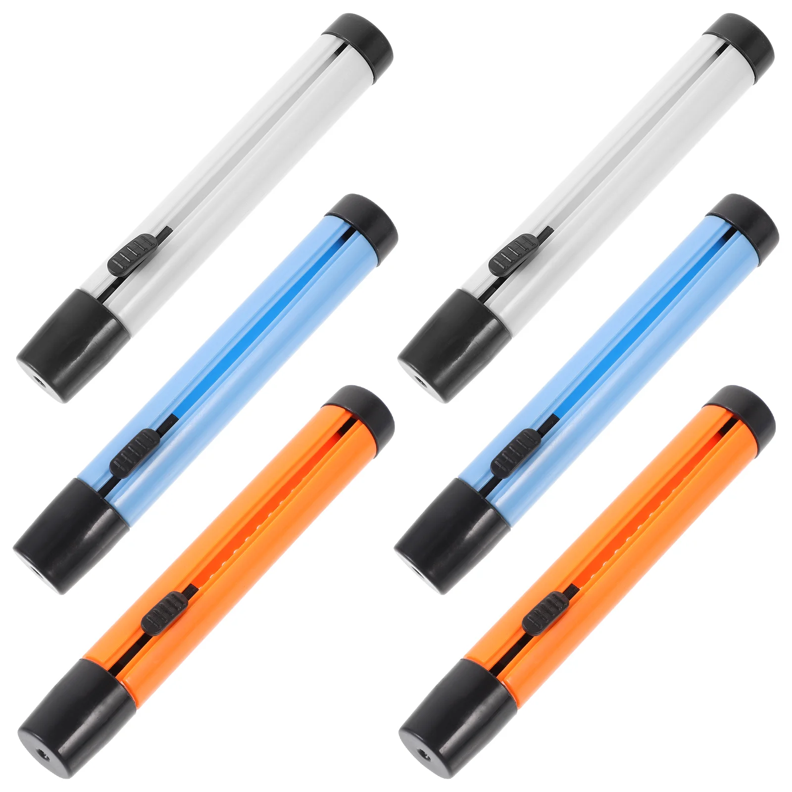 

6pcs Colorful Chalk Holder Adjustable Eco- Chalk Storage Holder for Teaching (Random Color)