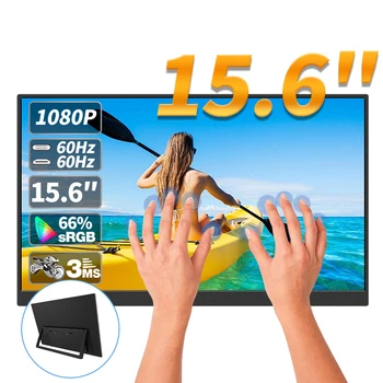 15.6" Touch Screen Portable Monitor 1