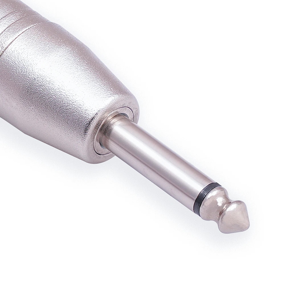 1/2   ÷-3  XLR  ȯ, 1/4 ġ TS-XLR Ŀ, ũ ͼ  Ŀ, 1/4 ġ, 6.35mm