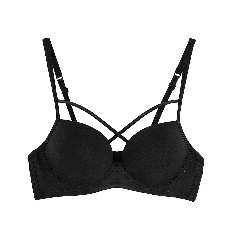 Seamless Bra Women Wireless Underwear Sexy Fashion Brassiere Adjustable Push Up Bralette Breathable Thin Intimates Lingerie 2023