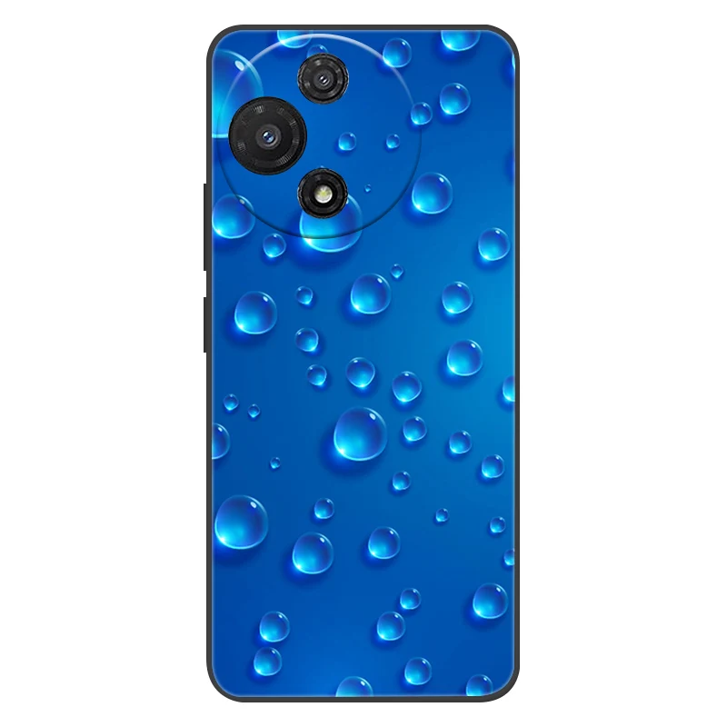 Luxury Silicone Space Soft Bumper Phone Case - Fashionable TPU Shell Cover