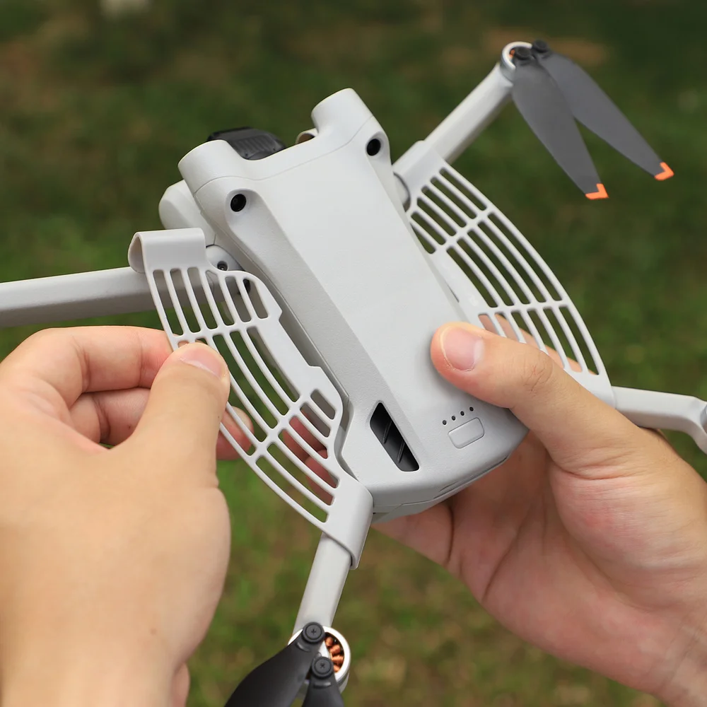 Protector de manos para Dron DJI Mini 3 /Mini 3 Pro, accesorio de seguridad para el despegue y aterrizaje