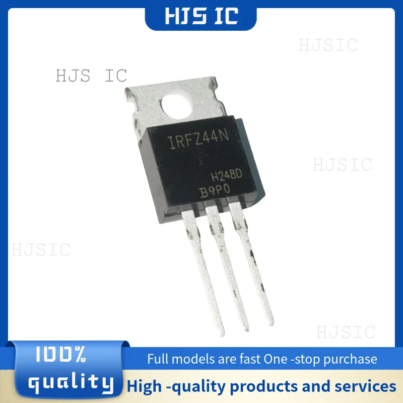 IRLZ44N IRFZ34N IRLZ24N IRFZ44N IRLZ34N IRFZ46N IRLZ46N IRFZ48N IRLZ48N IRFZ24N TO-220 Stock Transistors 10PCS Transistors Kit Mosfet Transistor