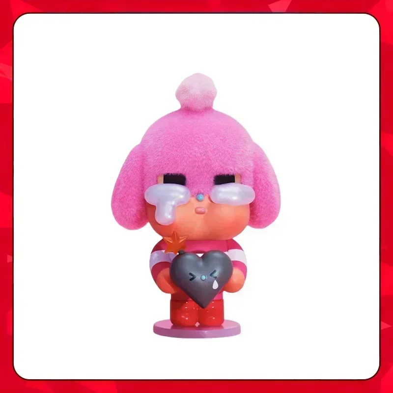 thumbnail image 1 of Genuine Crybaby Crying for Love Series Blind Box Figures Surprise Guess Bag Collectible Figurine Valentine's Day Surprise Gift, 1 of 5