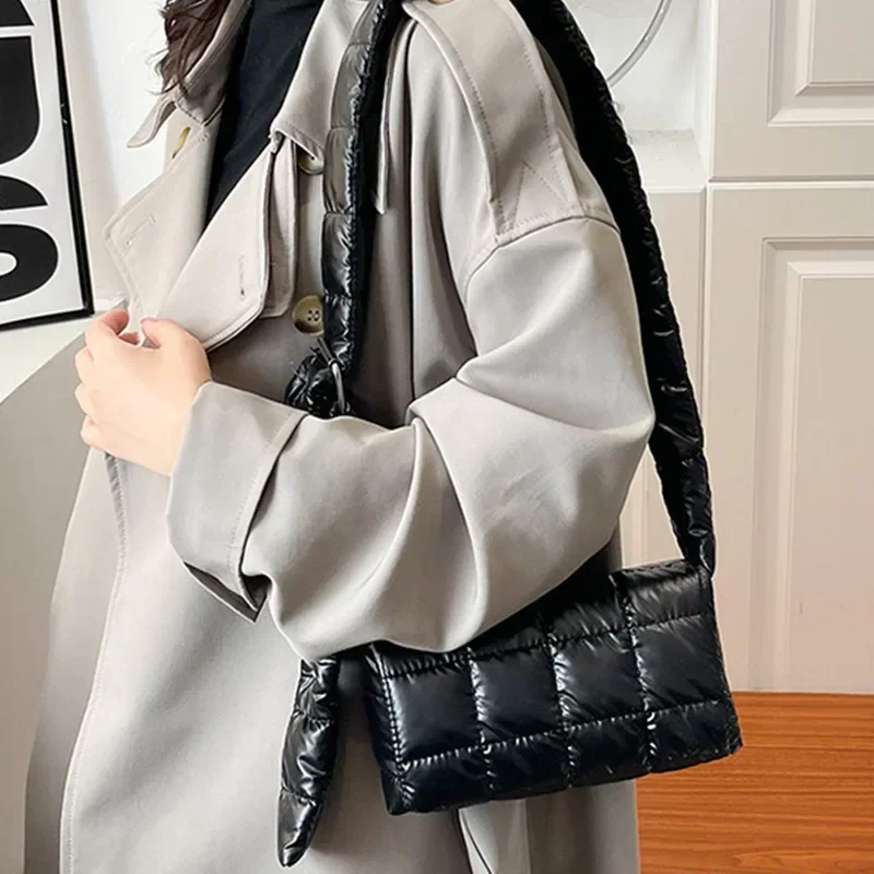 

Новинка 2023, Хлопковые женские сумочки с пузырьками, сумки оптом, женские сумки на плечо, модные роскошные сумки для женщин