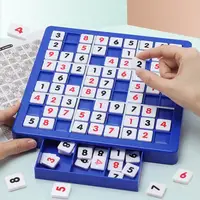 Sudoku Puzzles Game For Children Montessori Early Educational Toy Math Brain Teaser Toys For Adults And Kids Birthday Gifts 1
