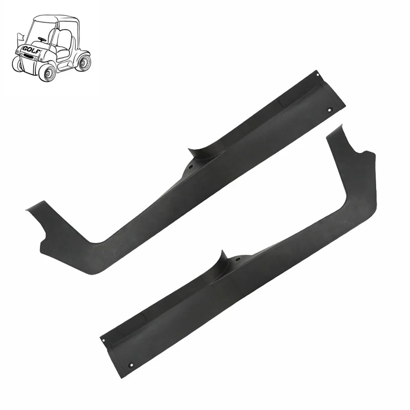 GolfCartFloorMatRetainerSidePanelSetRightSideLeftSideFor