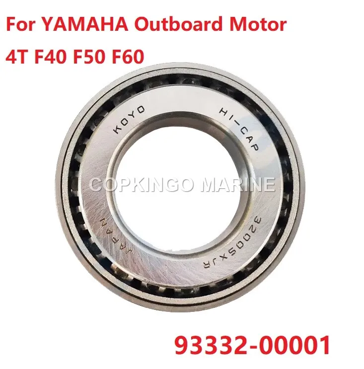 Boat Diver Shaft Bearing 93332-00001 For YAMAHA Outboard Motor 4T F40 F50 F60