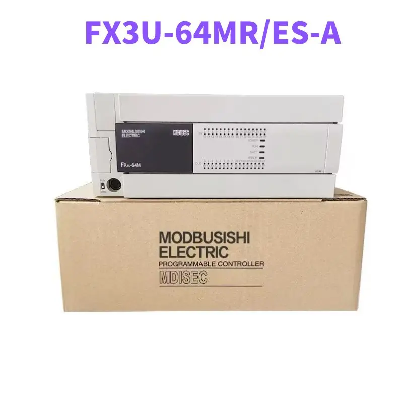 

FX3U-64MR/ES-A Brand New PLC Module FX3U-64MR ES-A