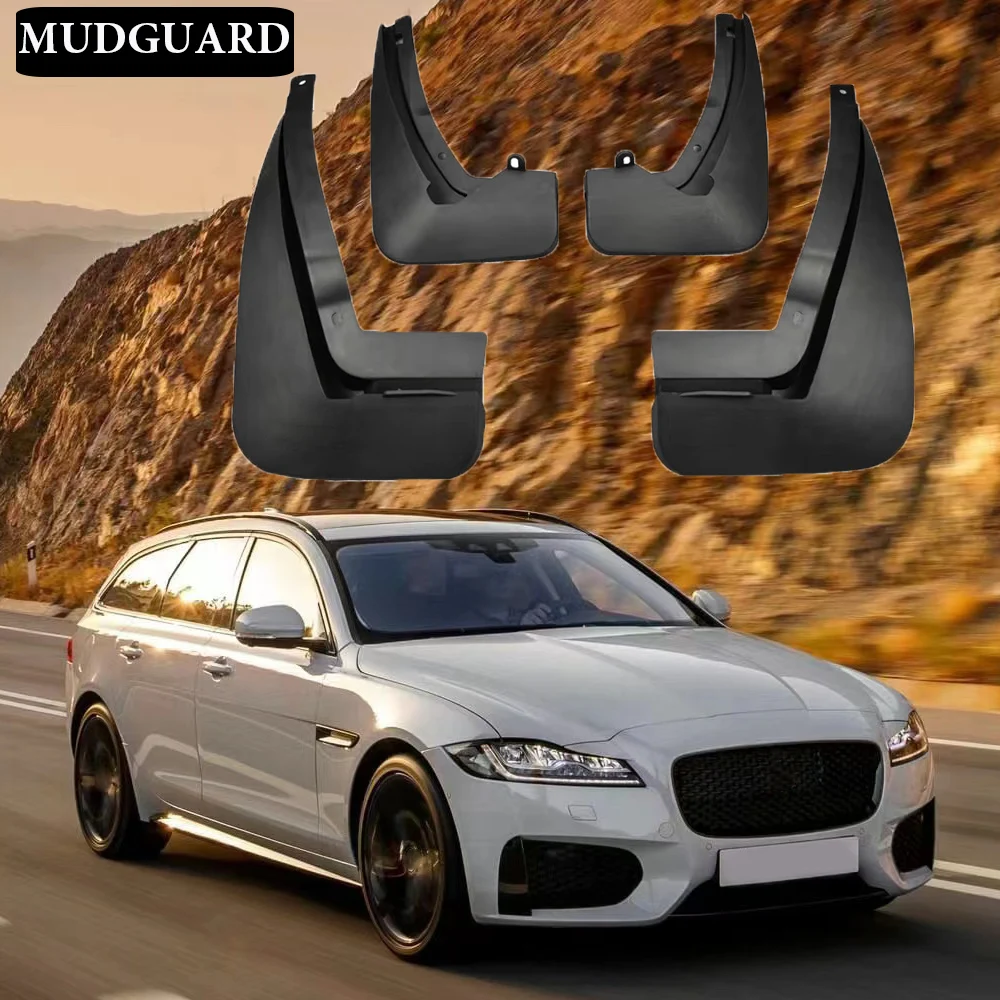 NewupgradeFrontRearMudflapsFORJAGUARXFSPORTMudguardsFender