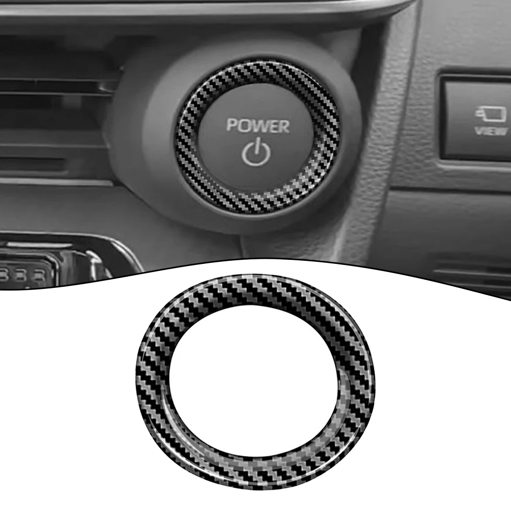 

Car Engine Botton Ignition Trim Cover For Toyota For Prius 60 Series 2023 One-Button Ignition Ring Cover Accessories