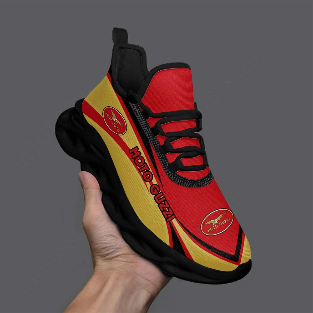 

Moto Guzzi Men's Sneakers Casual Walking Shoes Lightweight Unisex Tennis Sports Shoes For Men Big Size Comfortable Male Sneakers