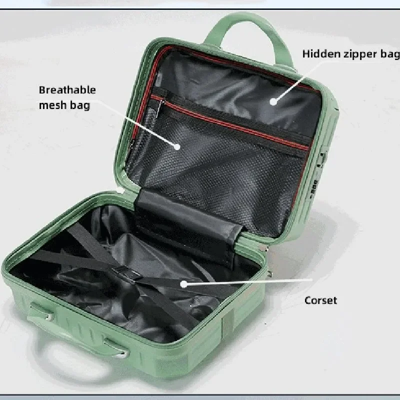16 Inch Large Capacity Portable Lightweight Luggage Case