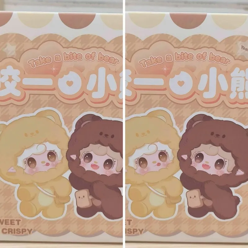 Yooki Take a Bite of Bear シリーズ ブラインドボックス Yooki