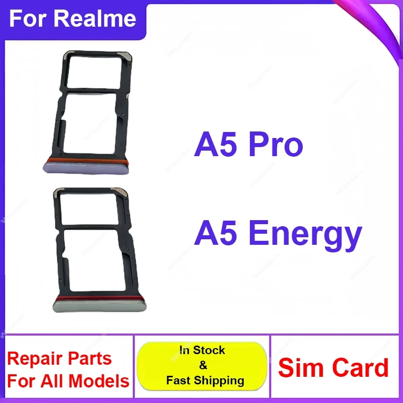 Energy Sim Card Tray Holder Slot Reader Adapter Replacement Repair Parts