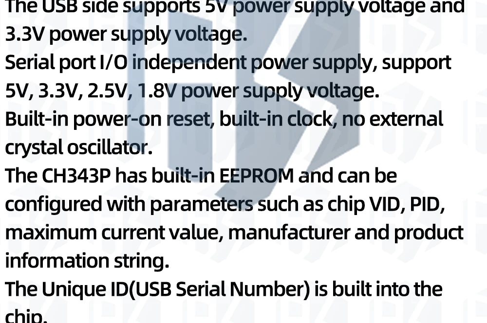 USB zu serieller Schnitts telle Modul 6 MBit/s 5V/3,3 V ttl ch343p Debugging Brennen und Herunter laden Typ-C-Switch statt ch340 – Detail 5
