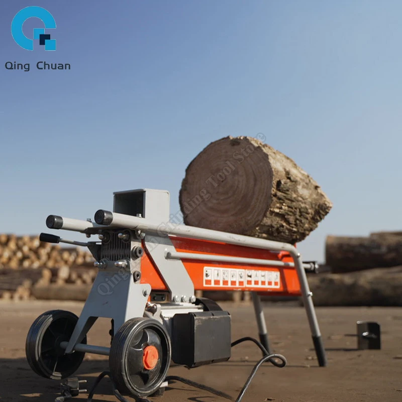 Wood Splitter Machine Hot Sale 8 Ton Portable Log Splitter 560mm Sale HYSTRONG