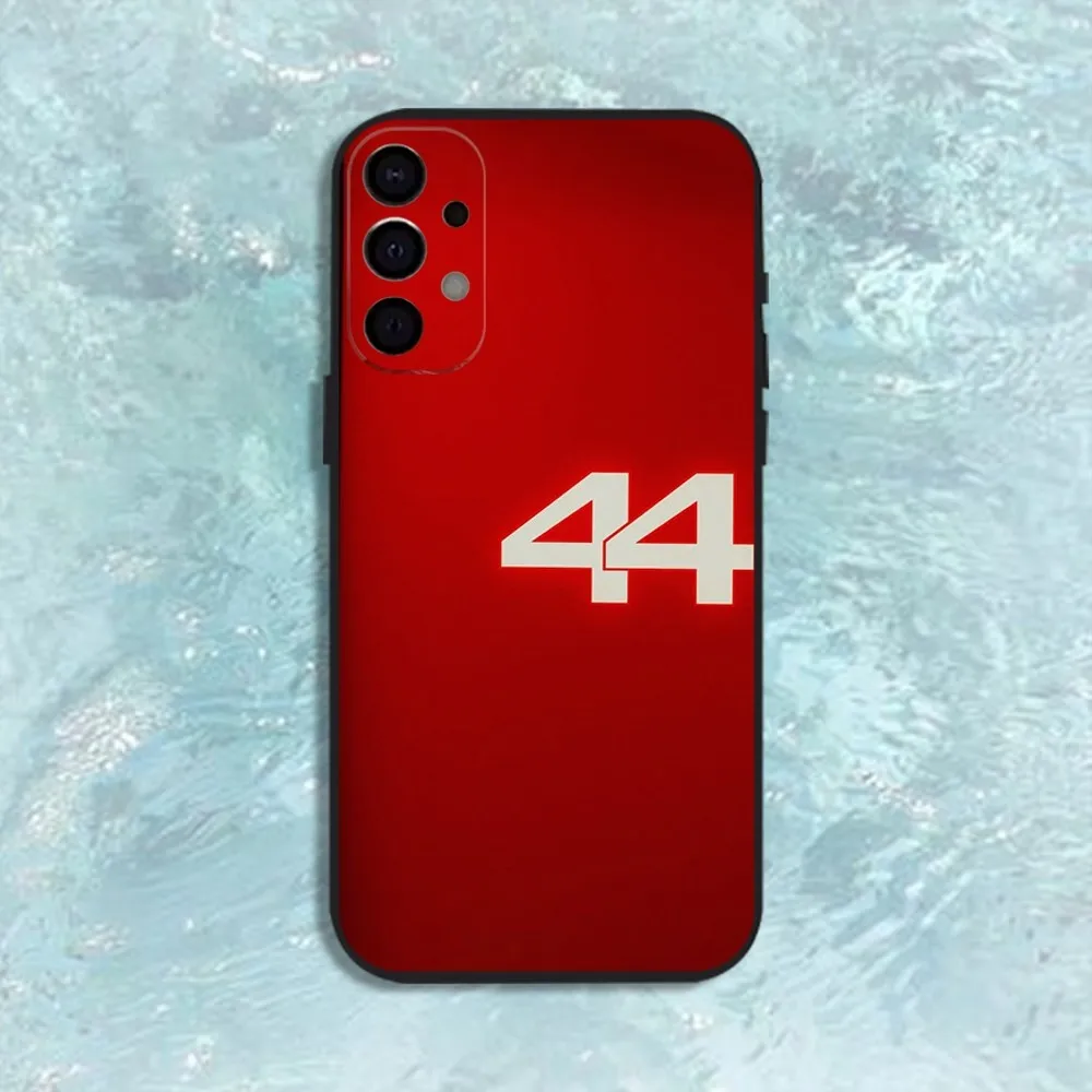 Premium Lewis Hamilton Inspired Black Phone Case