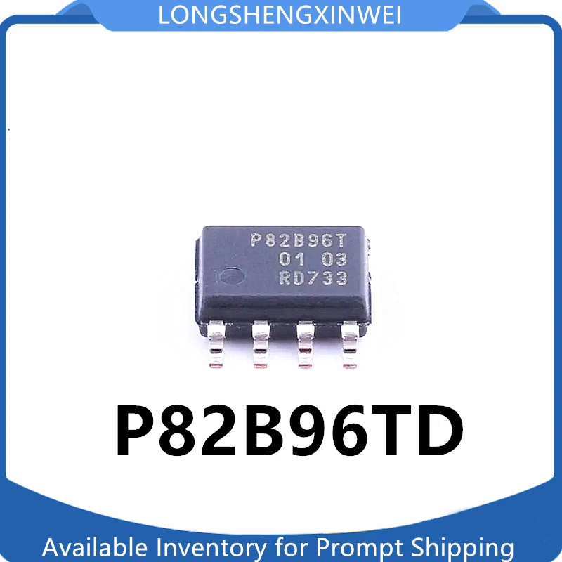 5 Pezzi P82B96TD P82B96T SOP-8 - Circuito Integrato - Nuovo