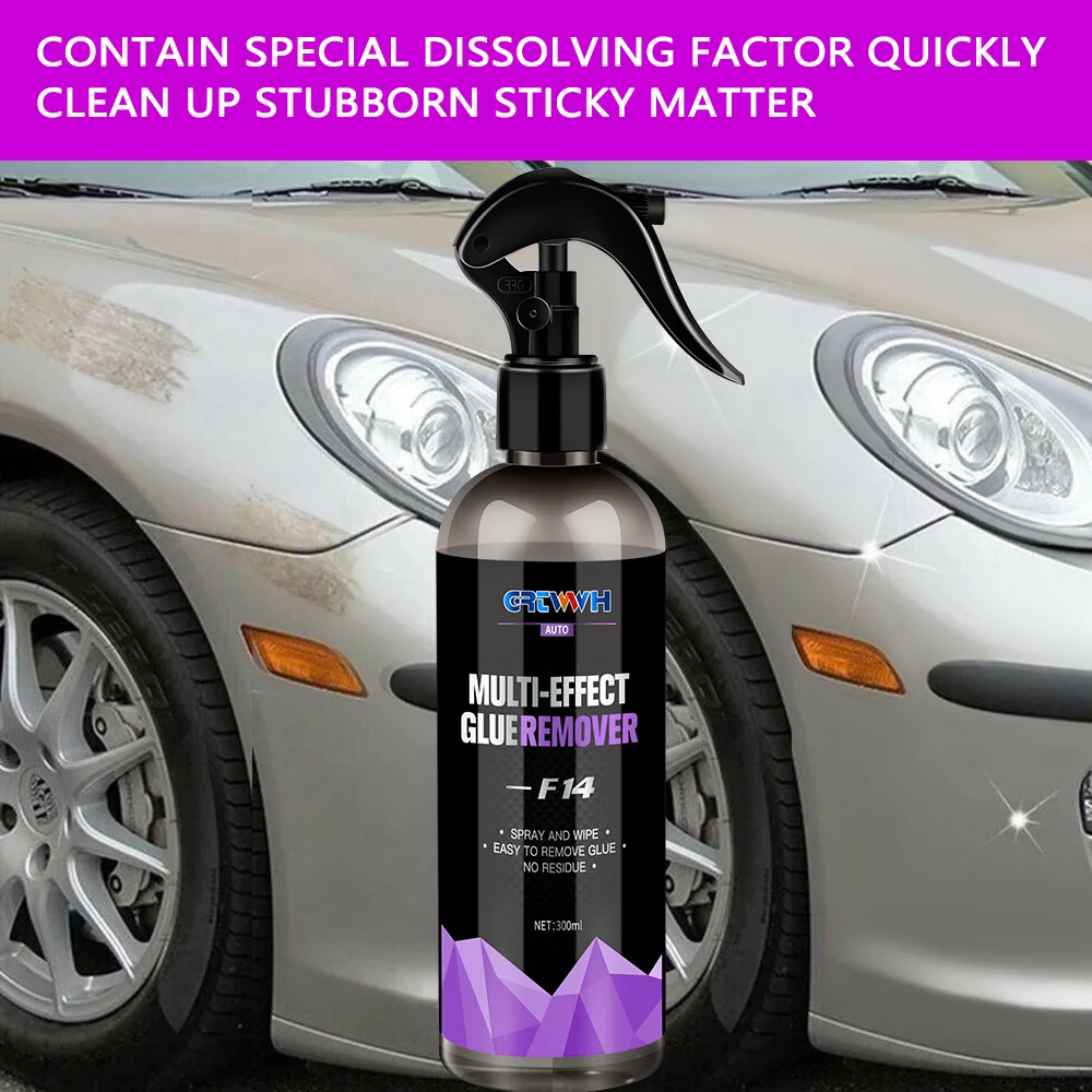 Adhesive Sticker Remover Car Sticker Remover Spray - China Adhesive  Remover, Sticker Remover