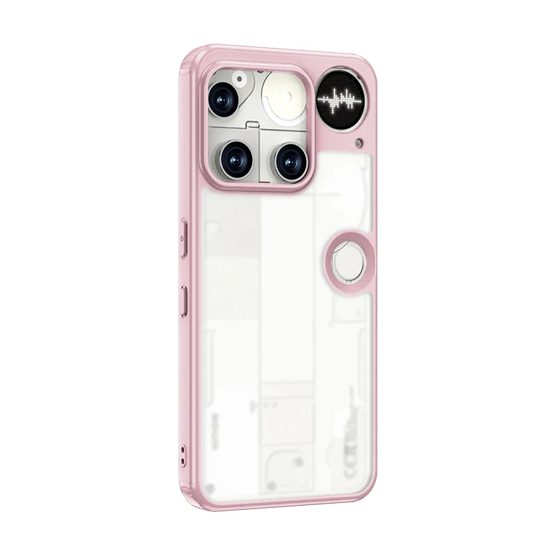 Magnetic Wireless Charging Armor Case - Military Shockproof Back Cover
