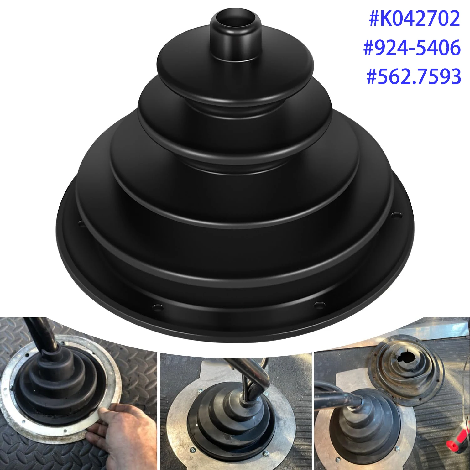 Automatic/Manual Transmission Shift Boot 924-5406 for Kenworth W900 T660 T800 T2000 T370 T300 T270 T170 T600A C500 1999-2010