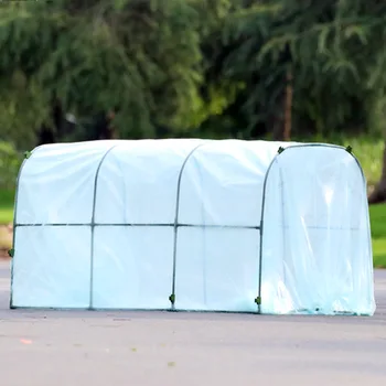 Balcony Courtyard Vegetable Frost Protection Warm Shed Square Assembly Winter Plant Insulation Outdoor Greenhouse Warm House