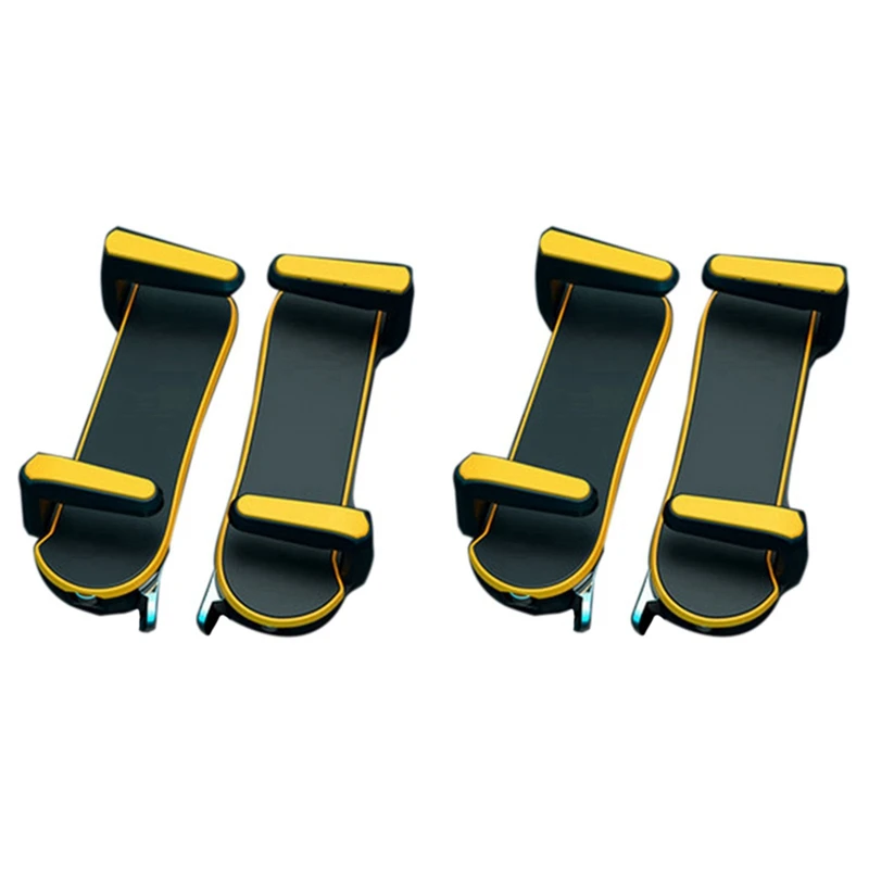 

RISE-4X Six Finger для Ipad PUBG Controller, емкость, регулируемая мобильная модель, желтая кнопка L1R1