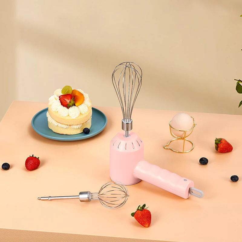 Handheld Electric Food Mixer Machine Wireless Portable Automatic Cake  Beater Cream Whipper Pastry Hand Blender for Kitchen - AliExpress