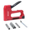 EZARC Hand Staple Gun Kit for Woodworking with 1000 Staples and Staple Remover, Light Duty Stapler and Nail Gun for DIY Crafts 1