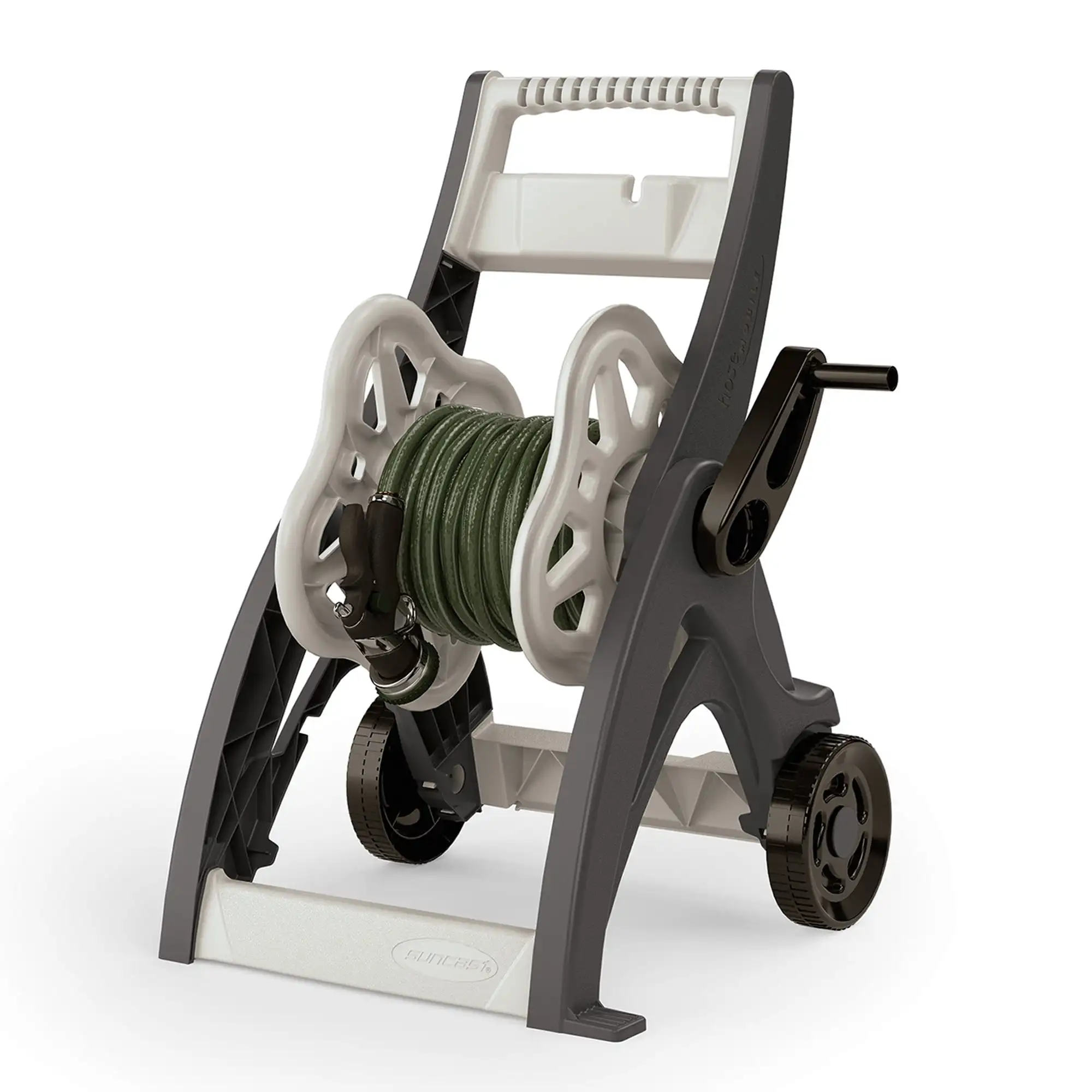 

175 ft. Hosemobile Hose Reel Cart, Gray