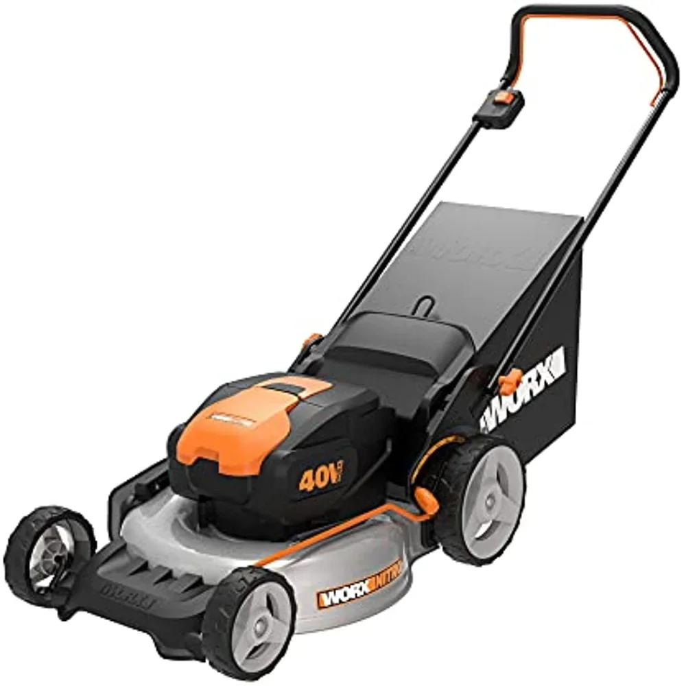 

Worx Nitro WG751.3 40V Power Share PRO 4.0Ah 20" Cordless Push Lawn Mower