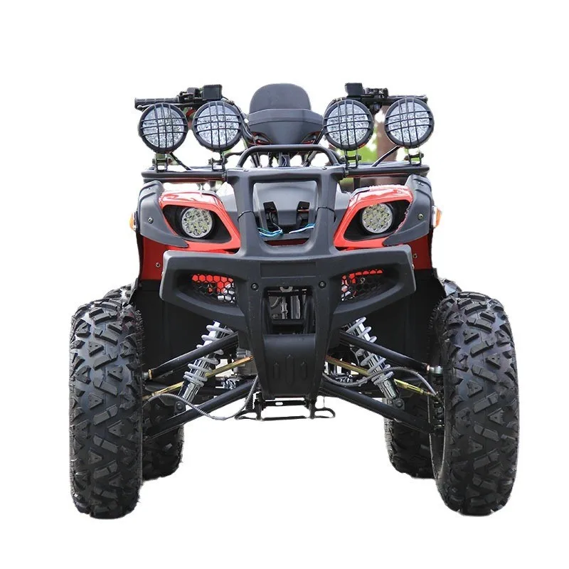 All Terrain 200cc Four-Wheel off-Road Mountain Beach Motorcycle ATV Adult and Children Continuously Variable Gas Scooter