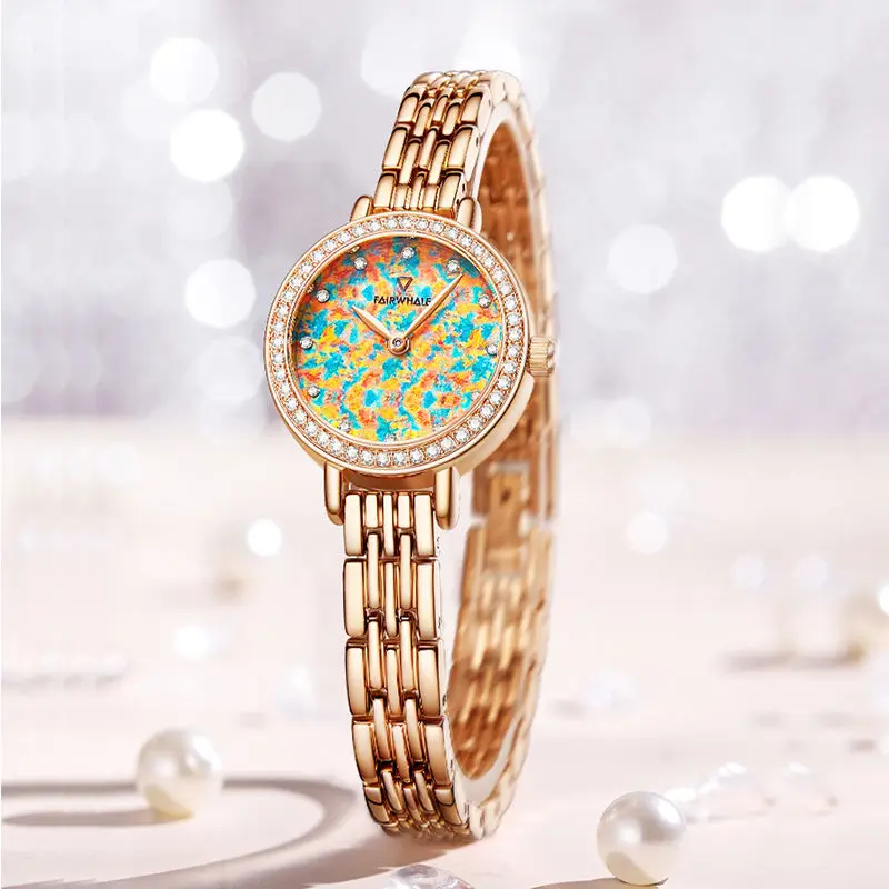 

INS Niche Mori Style Starry Women's Watch Simple Temperament Small Green Watch Women's Watch Waterproof mens watch