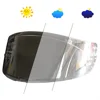 Helmet Photochromic visor Goggles For MT V14,Revenge2 Rapide Pro,Blade 2 SV,Targo Helmet visor UV Automatically hromic lens 1
