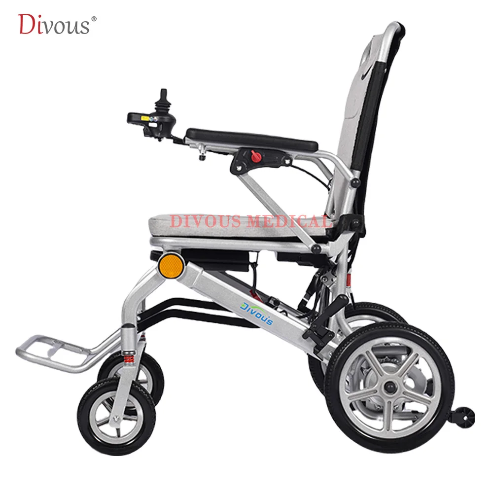 Sale Folding Wheelchair Electric Motor Power Wheel Chair Lightweight Wheelchair
