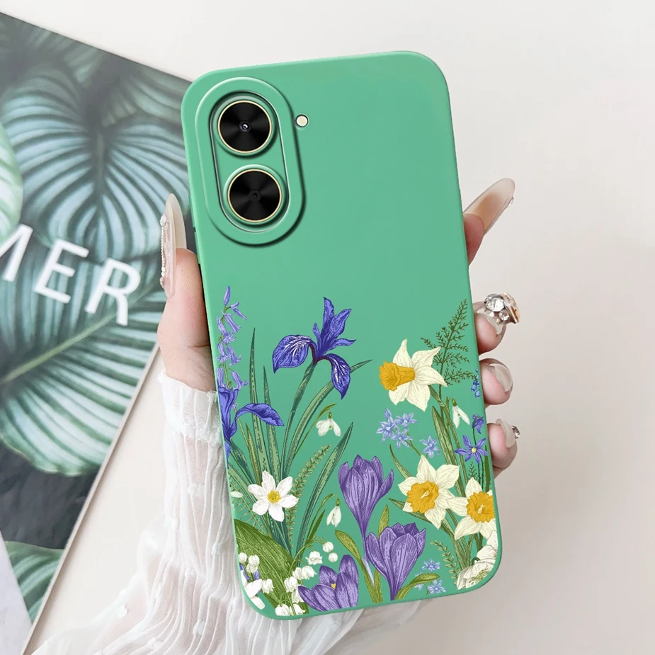 Luxury Art Painted Soft TPU Phone Case with Bumper Protection