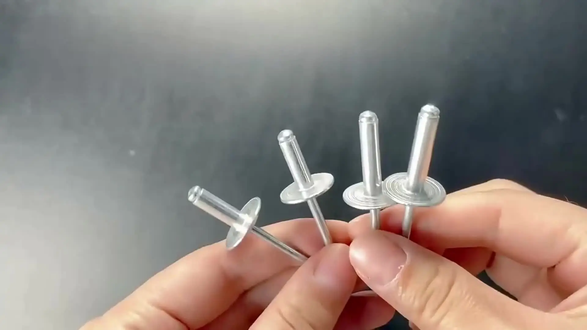 Fastenere Grande Flangia Pop Rivets 3/16" X 5/8" All - Foto 8