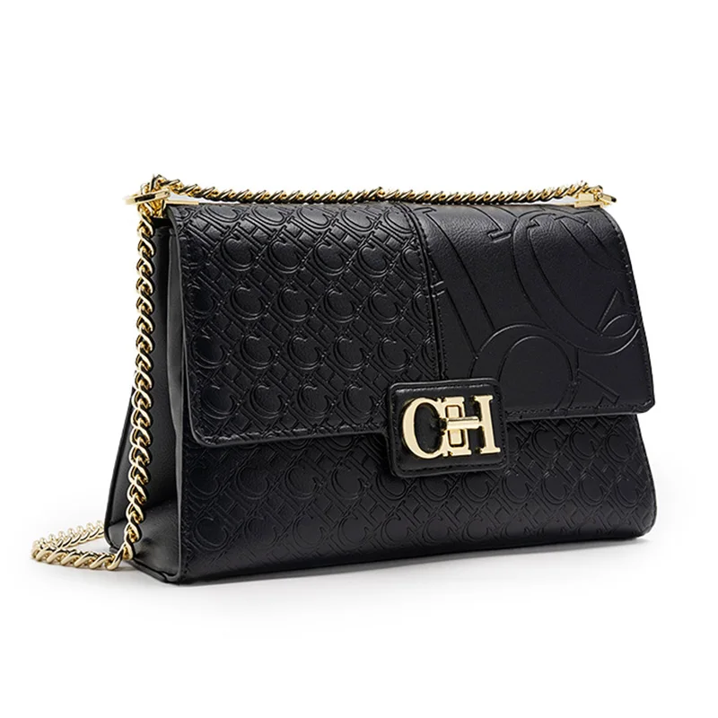 CH Fashion كتلة الألوان بلون تصميم حقيبة يد نسائية...