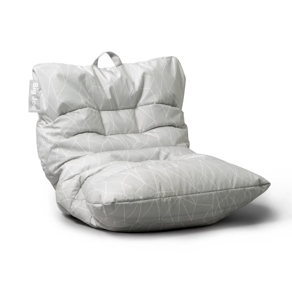 

Roma Bean Bag Chair, Moonstone Tessellation