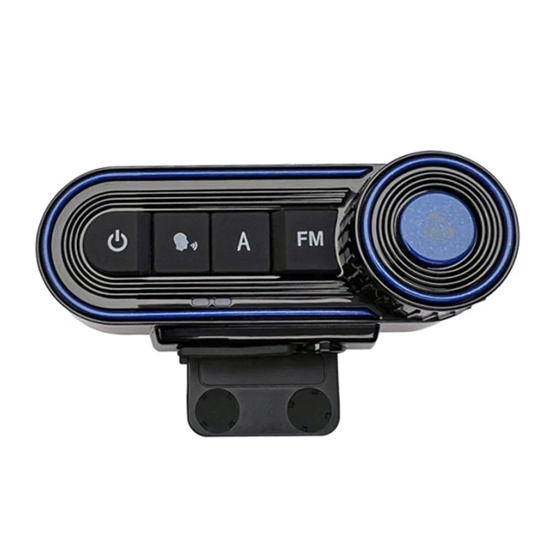 

Гарнитура Bluetooth с функцией громкой связи и воспроизведения звонков на велосипеде, водонепроницаемая гарнитура с функцией FM