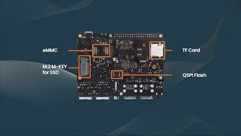VisionFive 2 development board VisionFive2 RISC-V AI StarFive JH7110 integrated