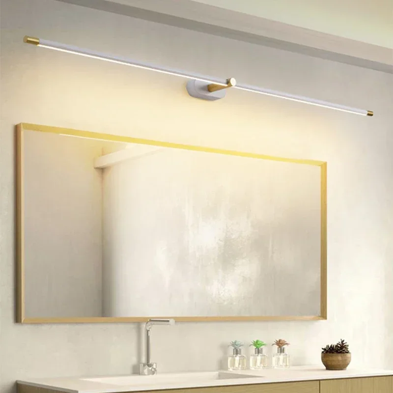 LED Wall Lamp wall sconces light wall lamp Modern LED Mirror Bathroom Wall Lamps For Study Room Bedroom Bedside Wall Sconces Decorative Mirrors Lighting Fixture