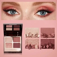 Charlotte Tilbury 4Palette Velvet et 9Palette Silk Shimmer – Fards à paupières et blush crème – Effet rosé longue tenue, modulable, estompable, éclat naturel 6