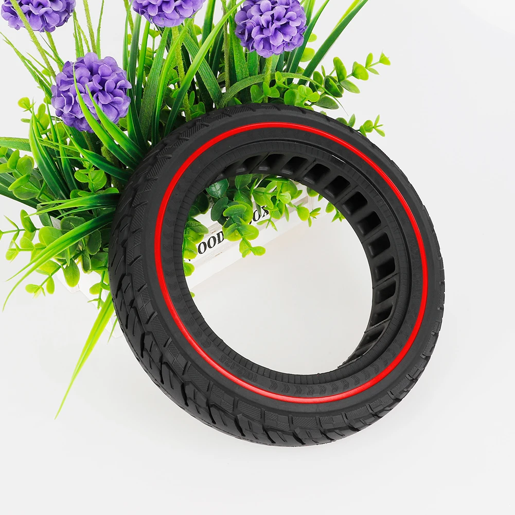 

Off-road Tire Solid Tyre LIP10x2.125 Red Line Tire Scooters Accessories For No. 9 F20 F25 F30 F40 Sporting Goods