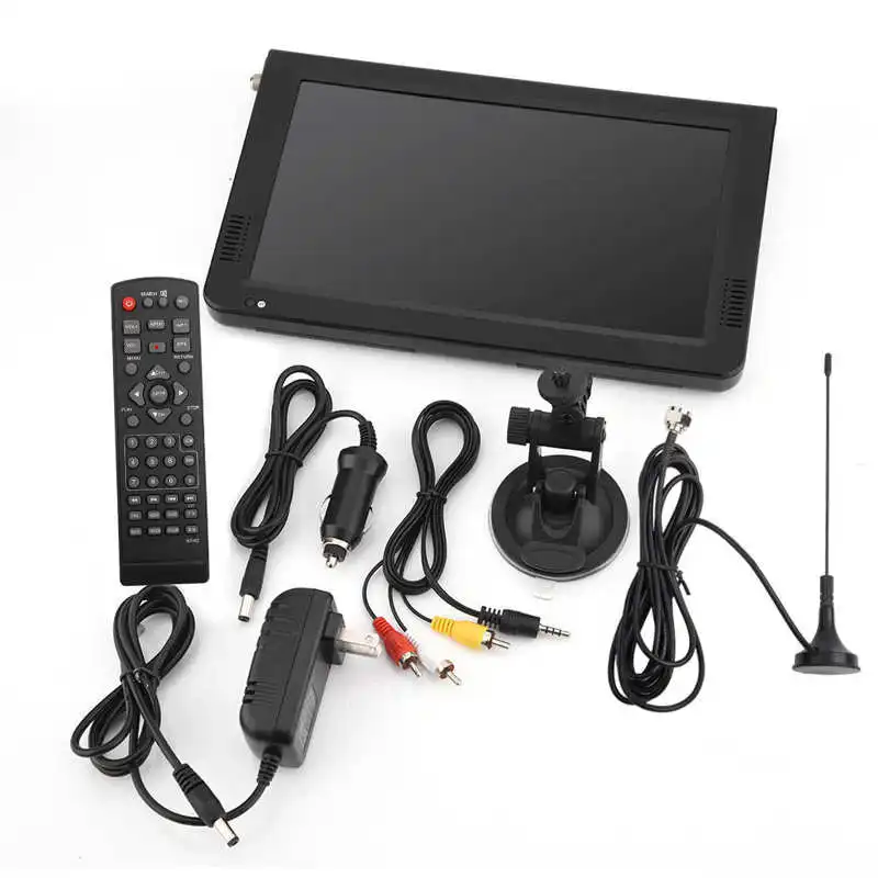 LEADSTAR 10 Inch Digital Television ATSC Portable TV 1080P HDMI-compatible Video Player for Home Car Airplane 110-220V |