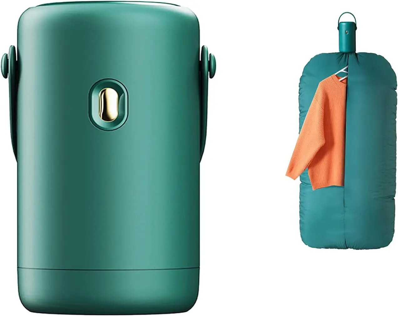 

Clothes Dryer, 250W Multifunctional Small Dryer Machine, Big Clothes Bags for Travel and Home Laundry V clothes dryer Lavadora p